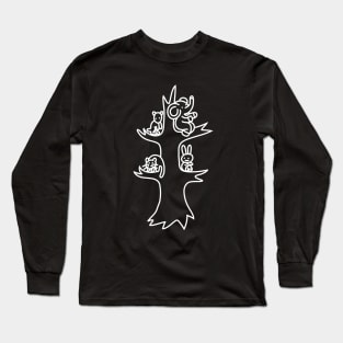 Animal Tree Long Sleeve T-Shirt